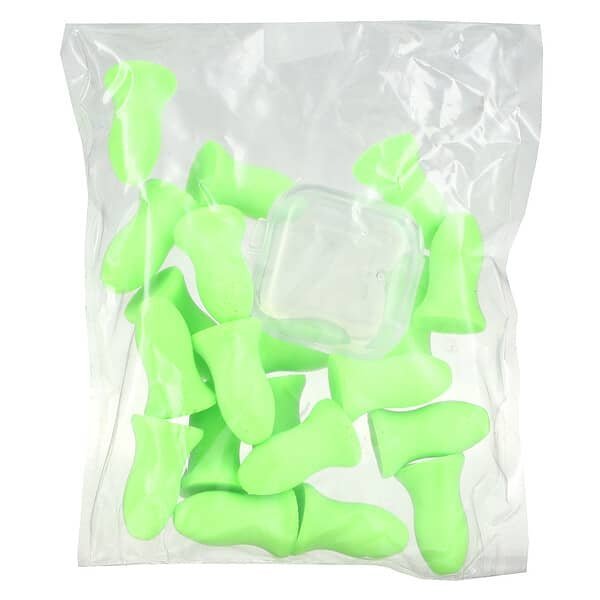 Flents Protechs Quiet Contour plugs with storage case, product photo 2 of 3