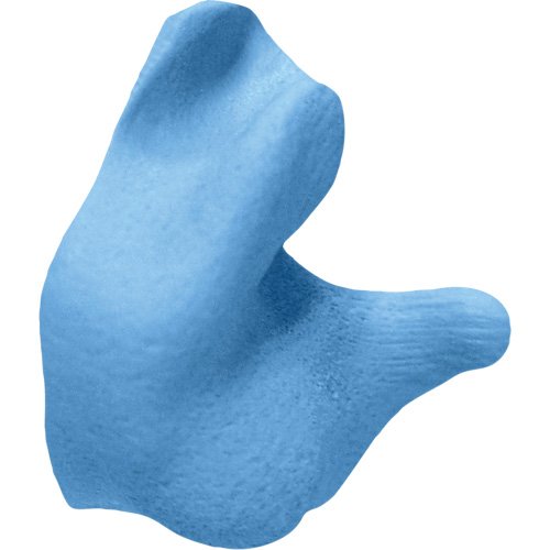 Radians Custom Molded Earplugs, Blue (CEP001-B), product photo 3 of 3