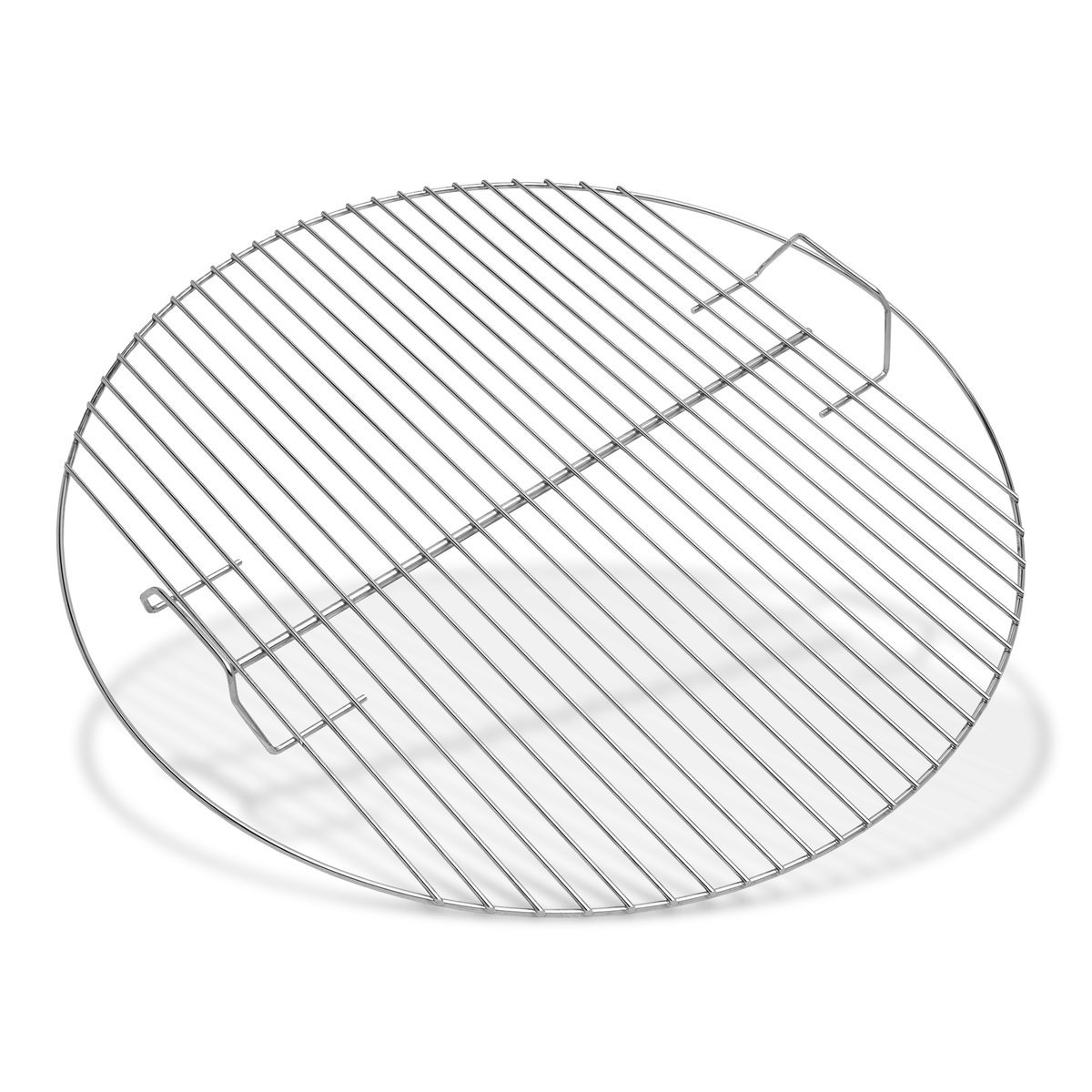 Weber replacement cooking grate 7435, the standard solid plated-steel kettle grate