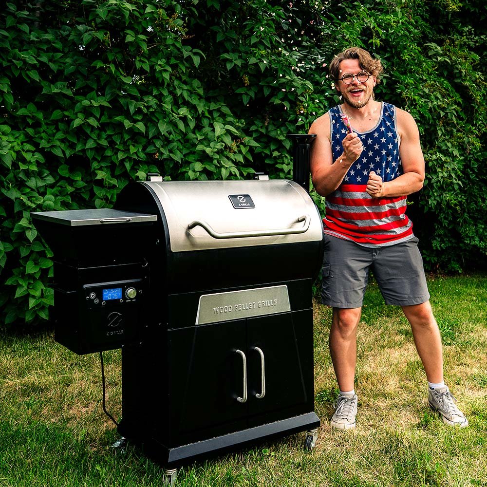 Z Grills 700D4E, product photo 2 of 3