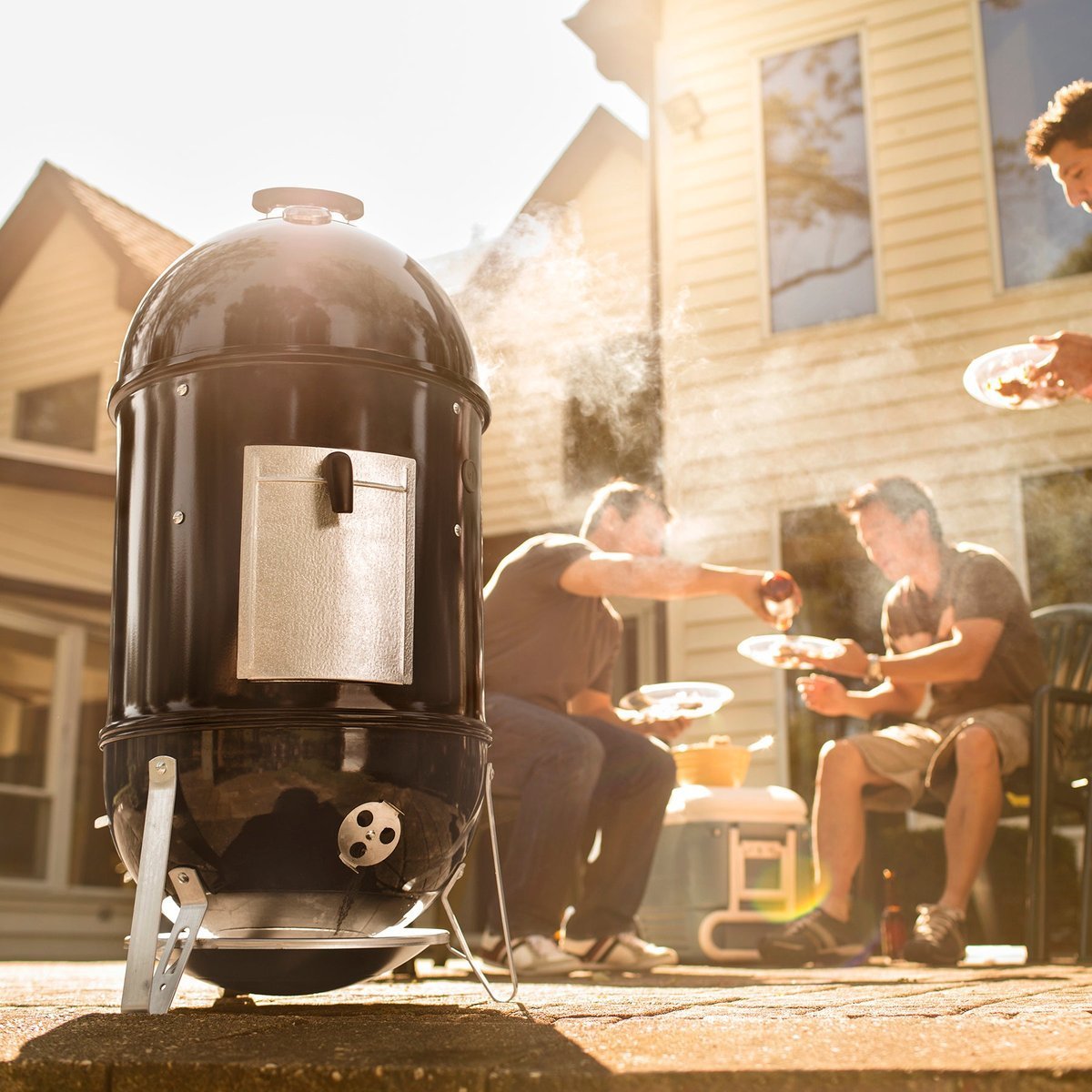Weber Smokey Mountain Cooker 18 Inch, product photo 3 of 3