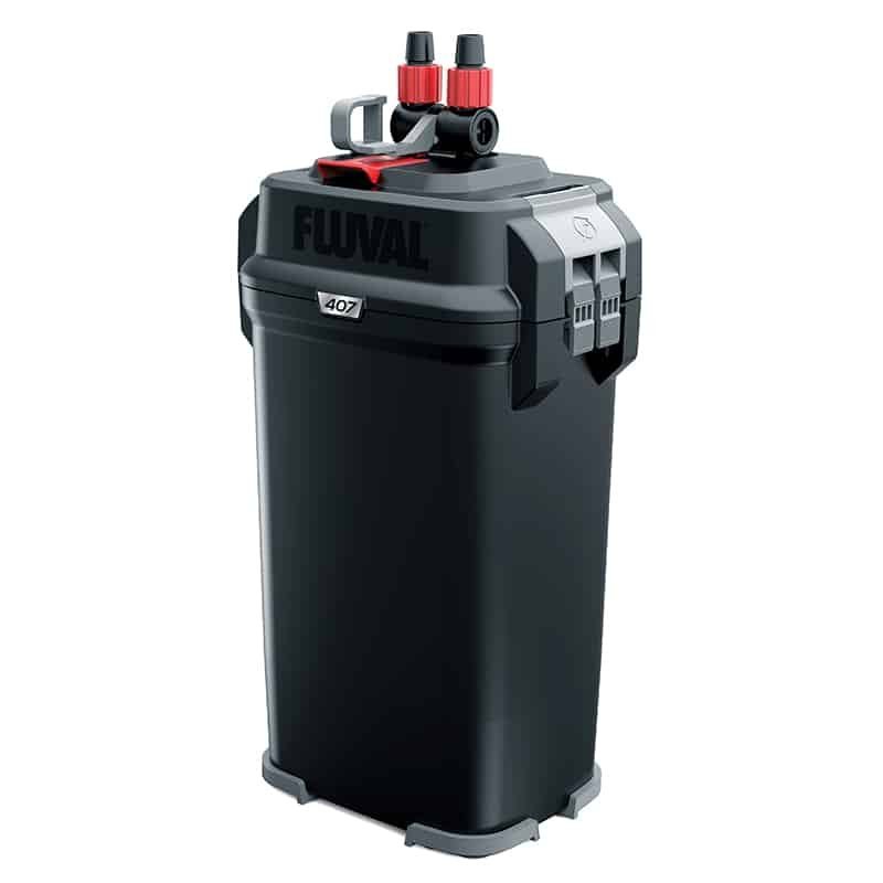 Fluval 407 Performance Canister Filter (07 Series, A449), front view, product photo 1 of 3