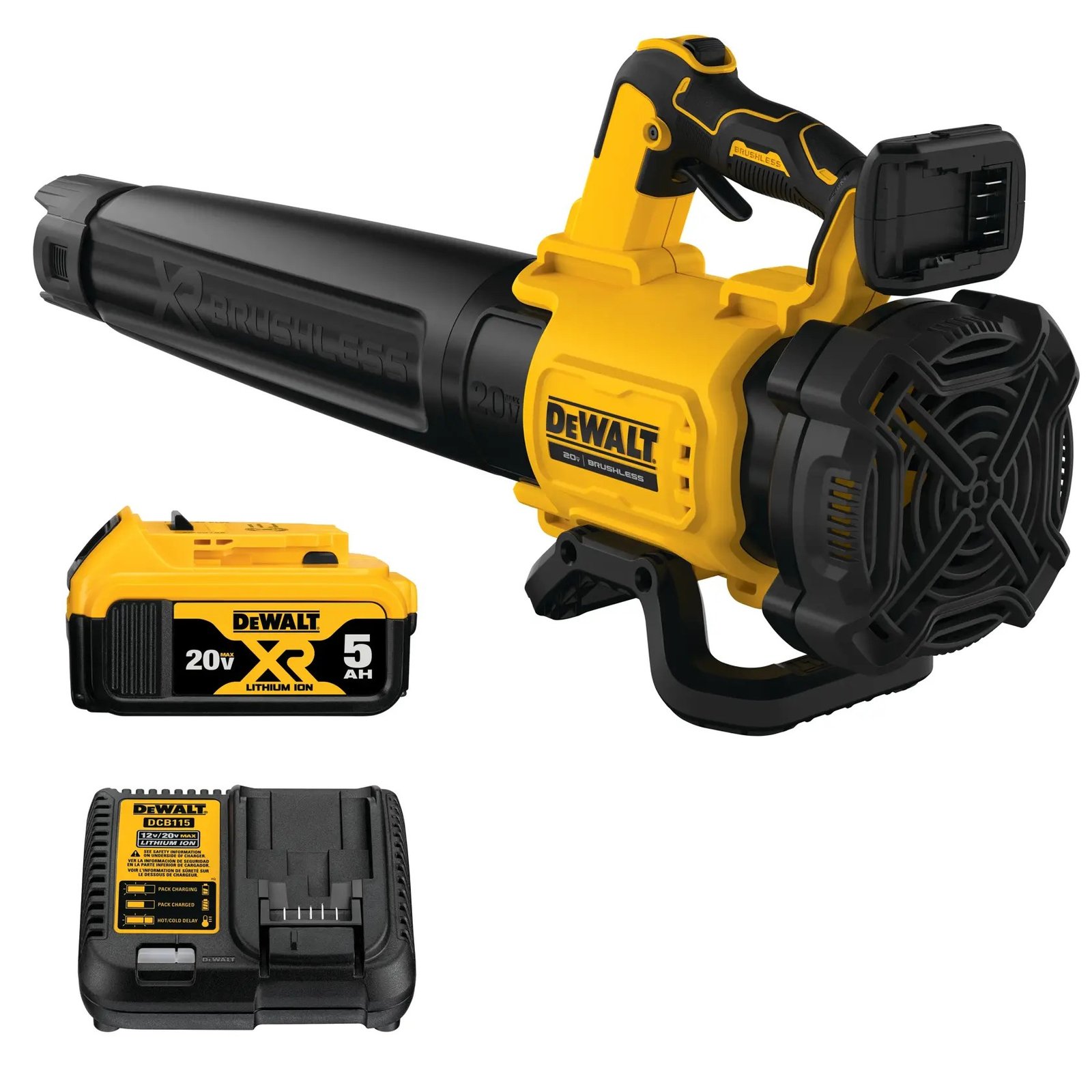 DeWalt 20V MAX XR DCBL722P1 Leaf Blower Kit — product photo 1 of 3