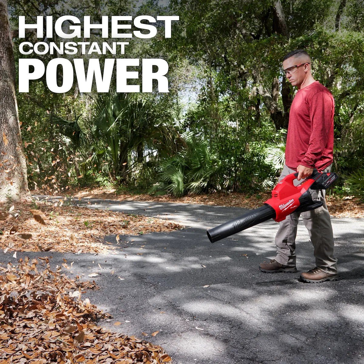 Milwaukee M18 FUEL Dual Battery Blower 2824-20 — product photo 2 of 3