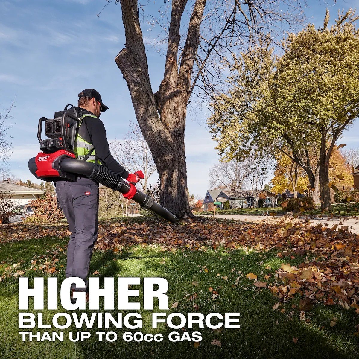Milwaukee M18 FUEL Dual Battery Backpack Blower 3009-20 — product photo 2 of 3