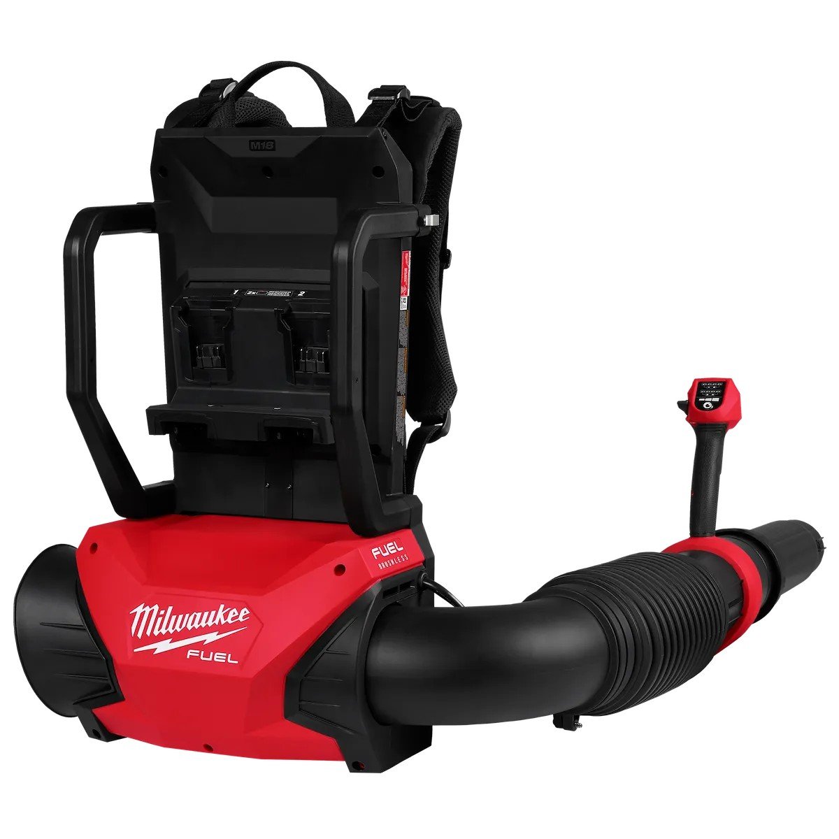 Milwaukee M18 FUEL Dual Battery Backpack Blower 3009-20 — product photo 1 of 3