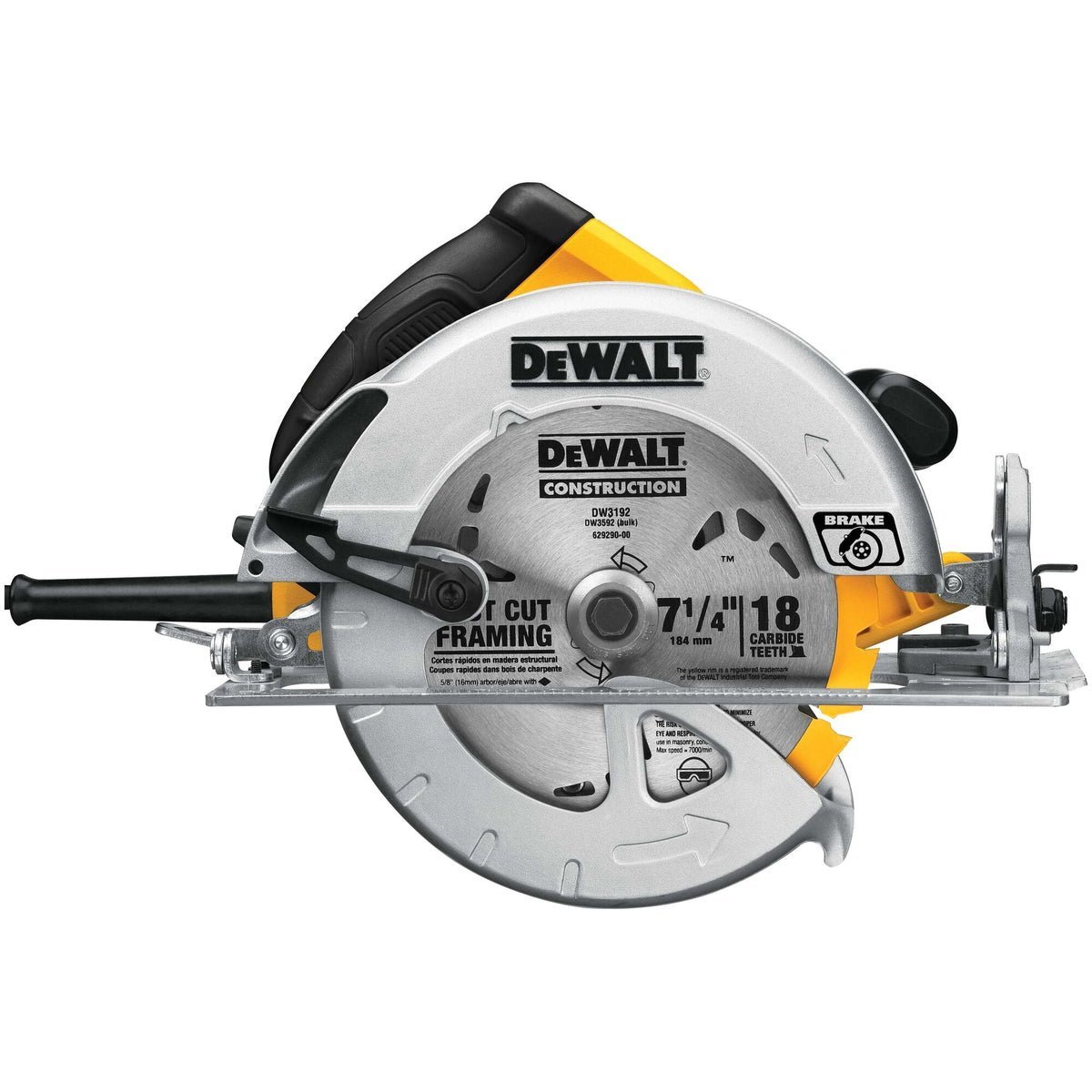 DEWALT DWE575SB, product photo 1 of 3