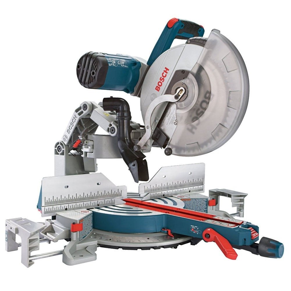 Bosch GCM12SD 12" Axial-Glide Dual-Bevel Sliding Miter Saw — product photo 2 of 3