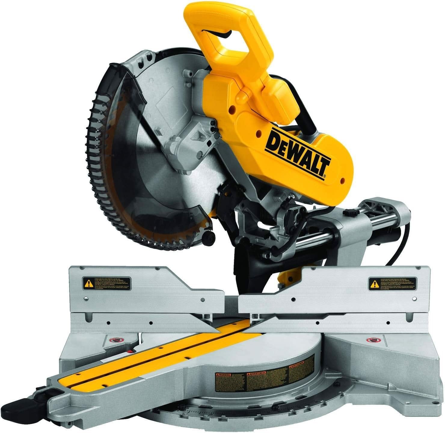 DeWalt DWS779 12" Double-Bevel Sliding Compound Miter Saw — product photo 1 of 3