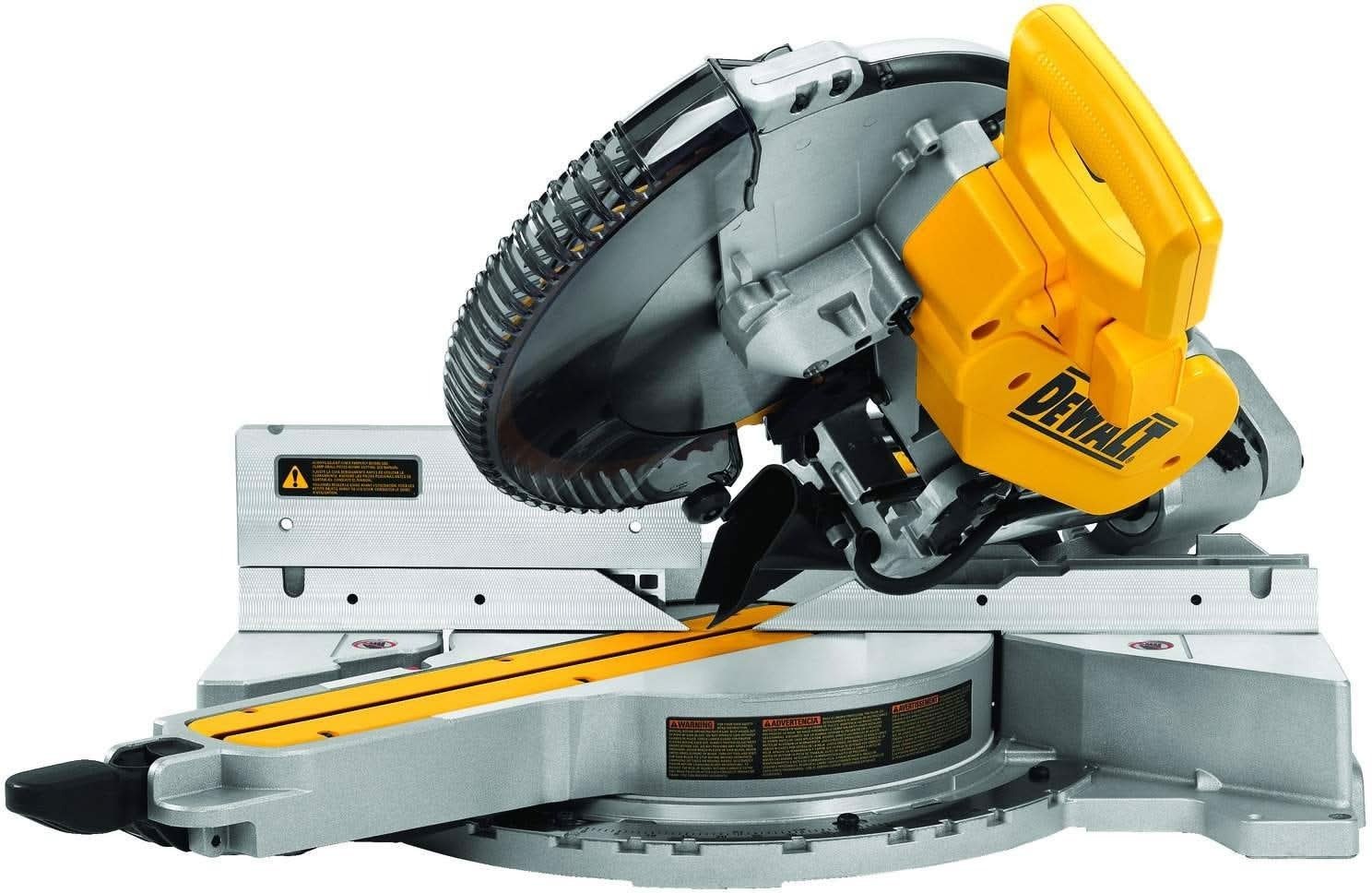 DeWalt DWS779 12" Double-Bevel Sliding Compound Miter Saw — product photo 2 of 3