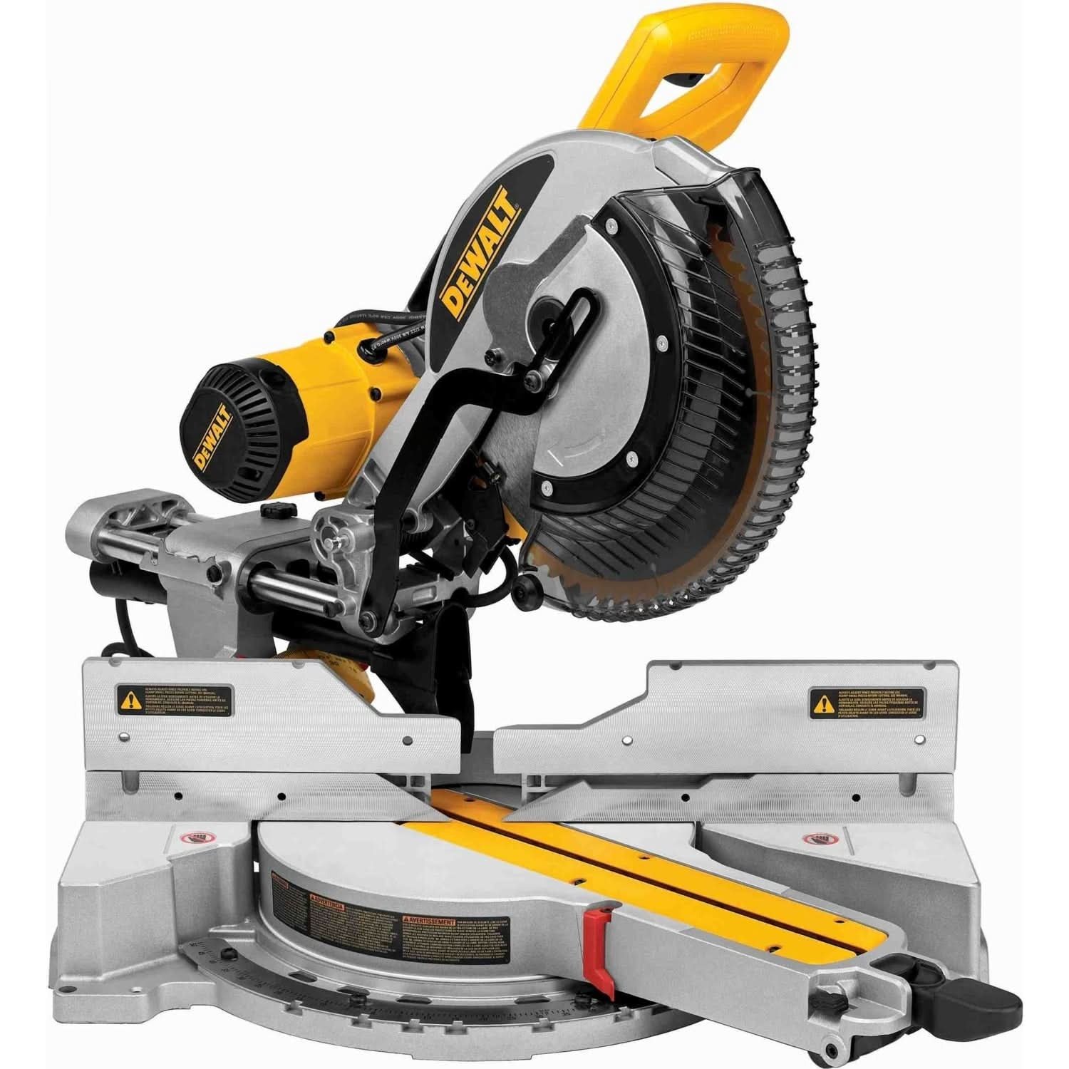 DeWalt DWS780 12" Double-Bevel Sliding Compound Miter Saw — product photo 1 of 3