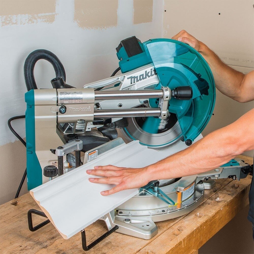 Makita LS1219L 12" Dual-Bevel Sliding Compound Miter Saw with Laser — product photo 3 of 3