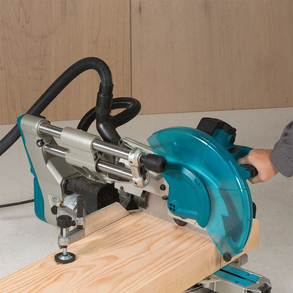 Makita LS1219L 12" Dual-Bevel Sliding Compound Miter Saw with Laser — product photo 2 of 3