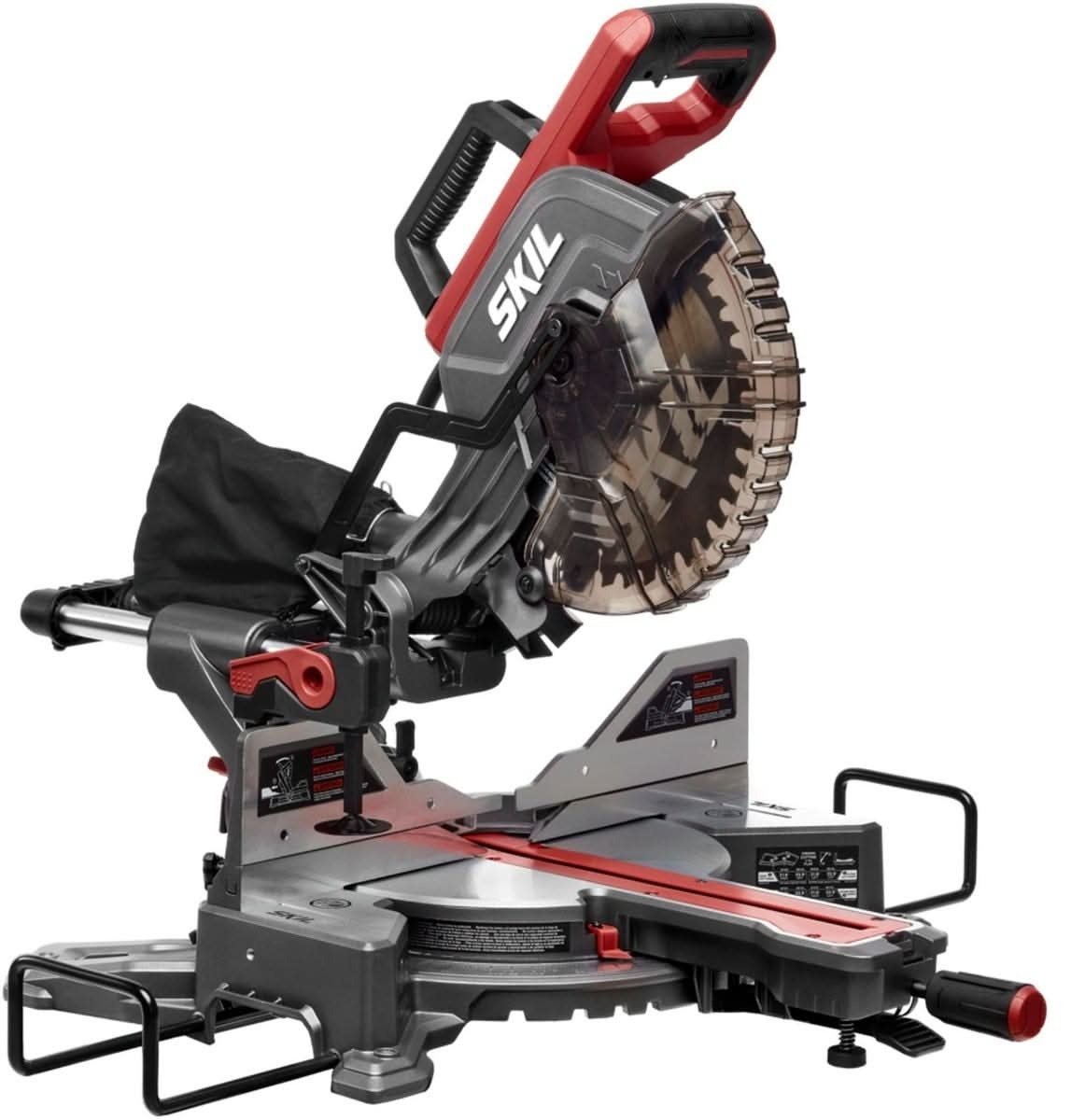 Skil MS6305-00 10" Dual-Bevel Sliding Compound Miter Saw — product photo 3 of 3